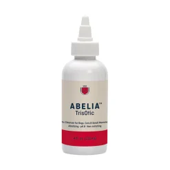 Abelia TrisOtic Ear Cleaner for Dogs, Cats & Small Mammals (4 oz)