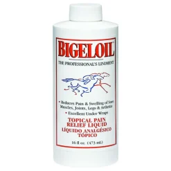 Absorbine Bigeloil Muscle & Joint Pain Relief Liniment Liquid for Horses