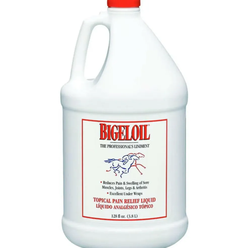 Absorbine Bigeloil Muscle & Joint Pain Relief Liniment Liquid for Horses