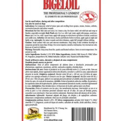 Absorbine Bigeloil Muscle & Joint Pain Relief Liniment Liquid for Horses