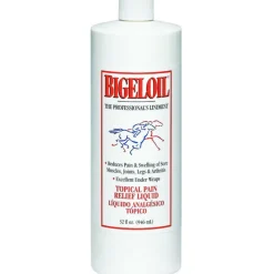 Absorbine Bigeloil Muscle & Joint Pain Relief Liniment Liquid for Horses