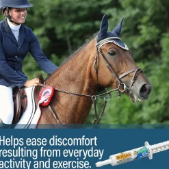 Absorbine Bute-Less Comfort & Recovery Supplement Paste for Horses (3 doses)