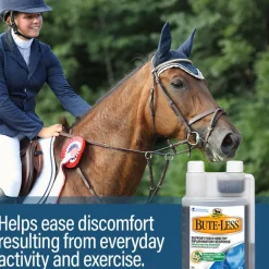 Absorbine Bute-Less Comfort & Recovery Solution Supplement for Horses