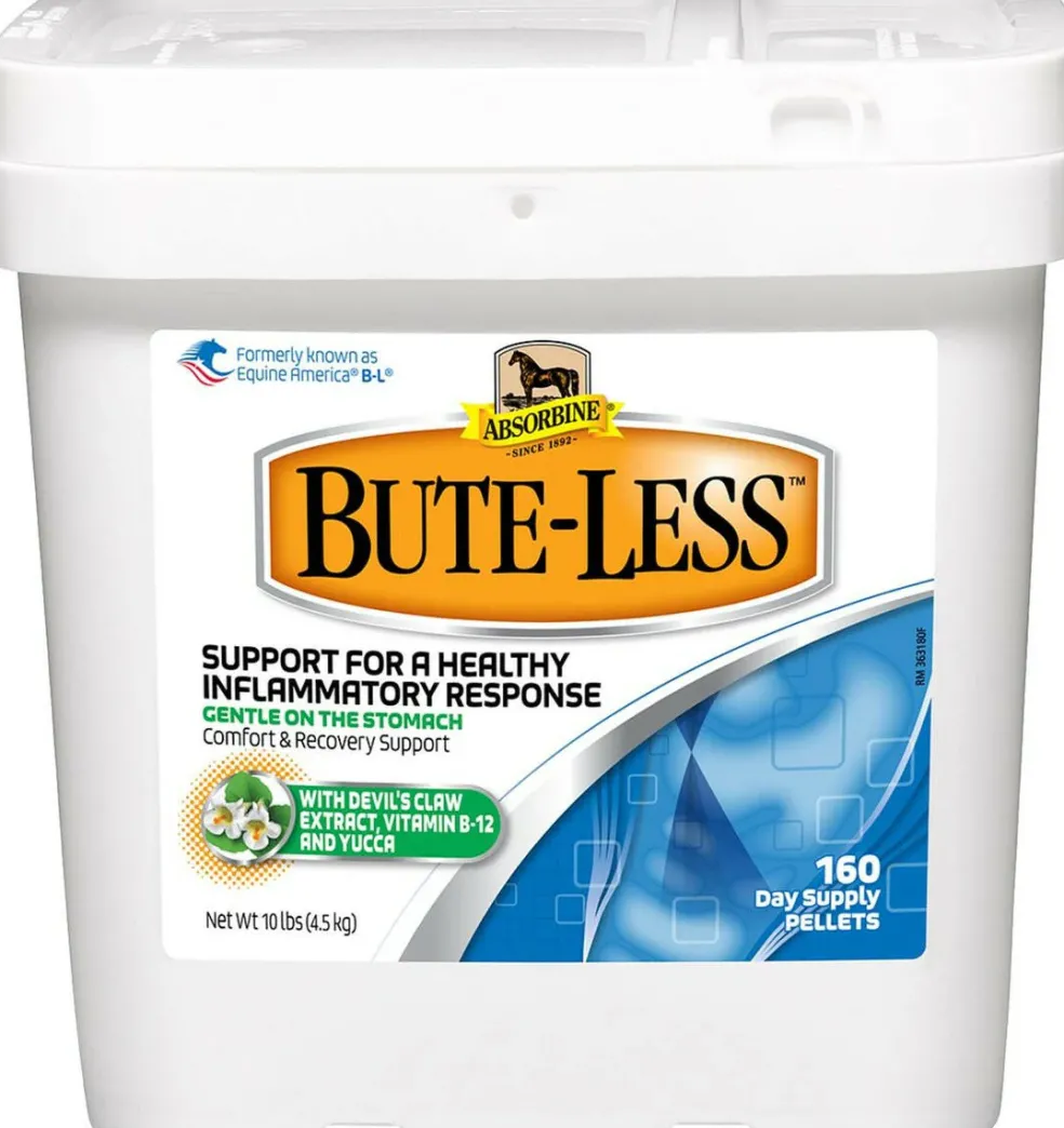 Absorbine Bute-Less Pellets Comfort & Recovery Supplement for Horses