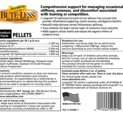 Absorbine Bute-Less Performance Comfort & Recovery Pellets for Horses (3.75 lbs)