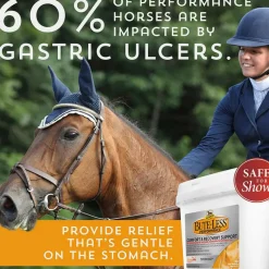 Absorbine Bute-Less Performance Comfort & Recovery Pellets for Horses (3.75 lbs)