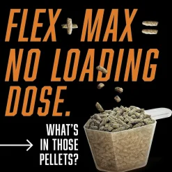 Absorbine Flex+ Max Joint Health Pellets Supplement for Horses