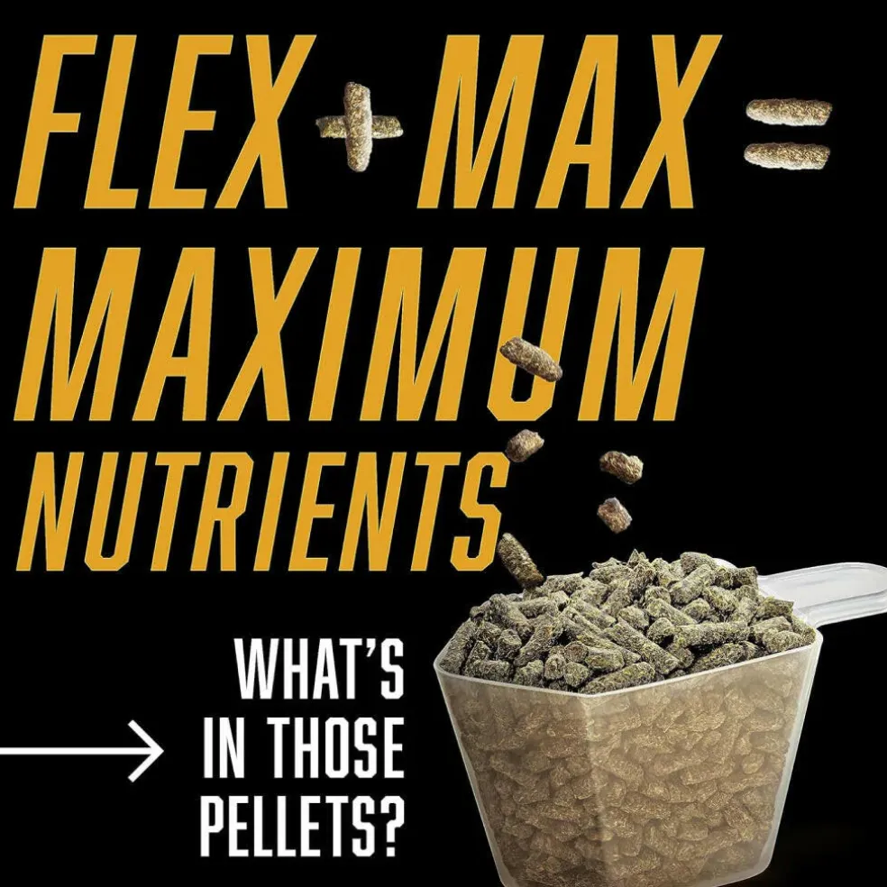 Absorbine Flex+ Max Joint Health Pellets Supplement for Horses
