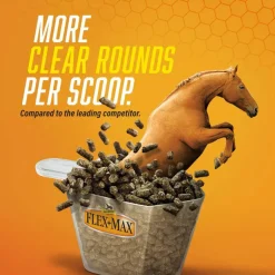 Absorbine Flex+ Max Joint Health Pellets Supplement for Horses
