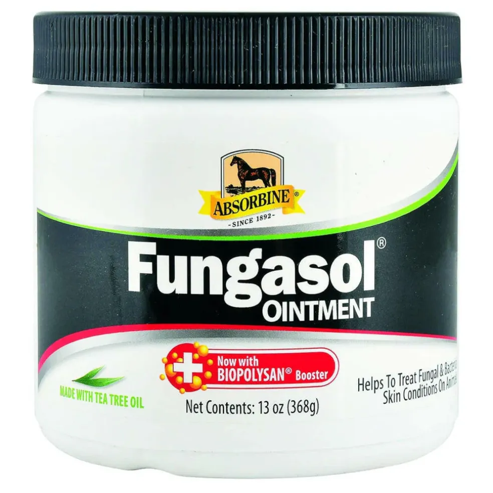 Absorbine Fungasol Skin Treatment Ointment for Horses 13 oz