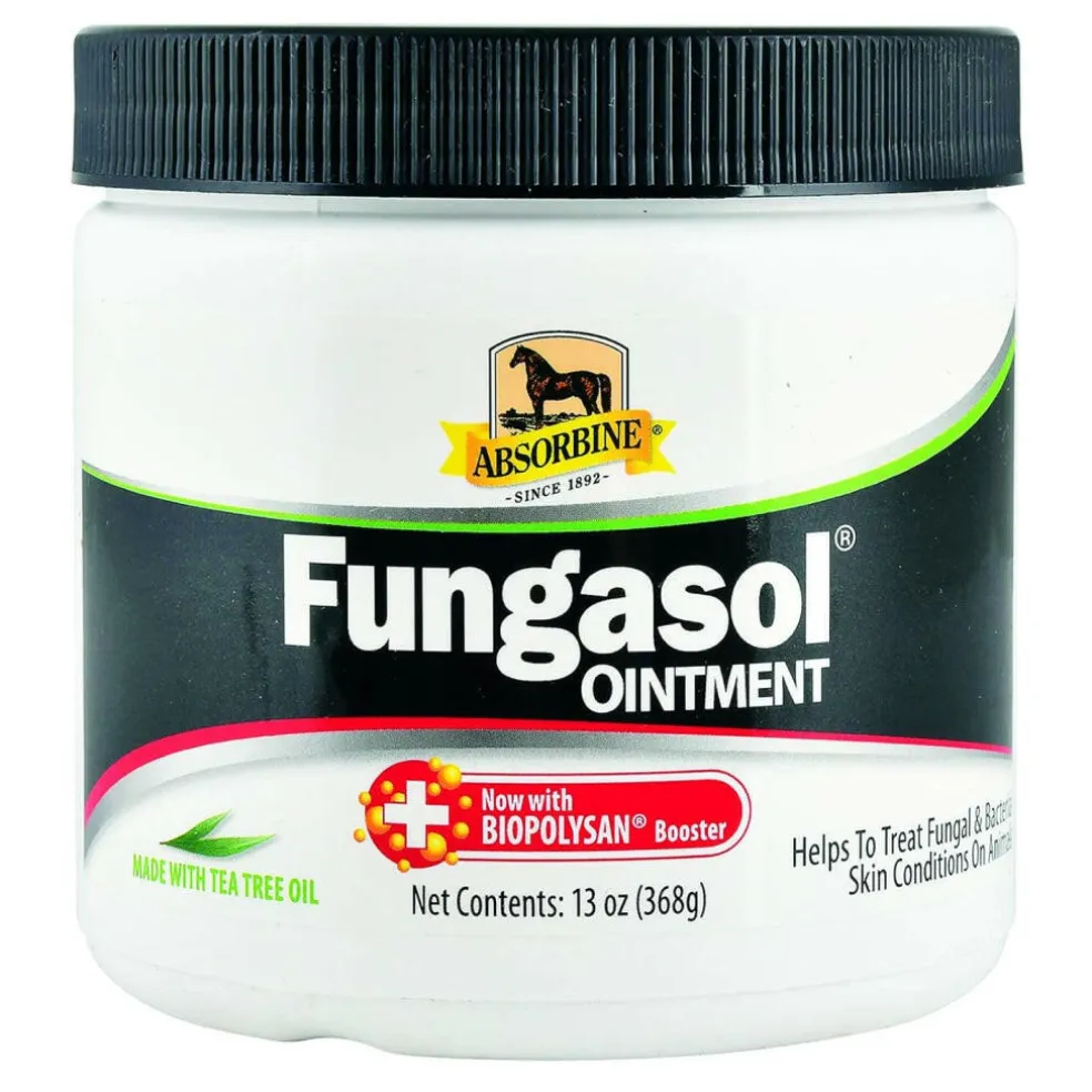Absorbine Fungasol Skin Treatment Ointment for Horses 13 oz