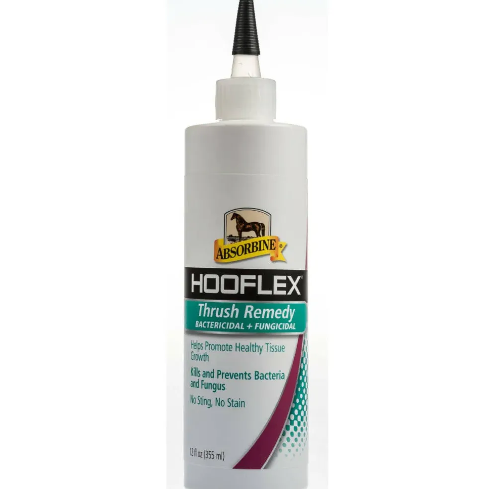 Absorbine Hooflex Bactericidal & Fungicidal Thrush Remedy for Horses 12 oz