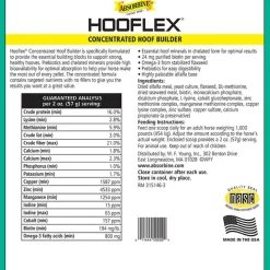 Absorbine Hooflex Concentrated Hoof Builder Pellet Supplement for Horses