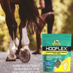 Absorbine Hooflex Concentrated Hoof Builder Pellet Supplement for Horses
