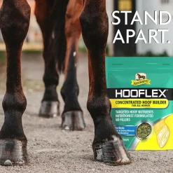 Absorbine Hooflex Concentrated Hoof Builder Pellet Supplement for Horses