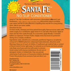 Absorbine Santa Fe Coat Conditioner & Sunscreen Spray for Horses