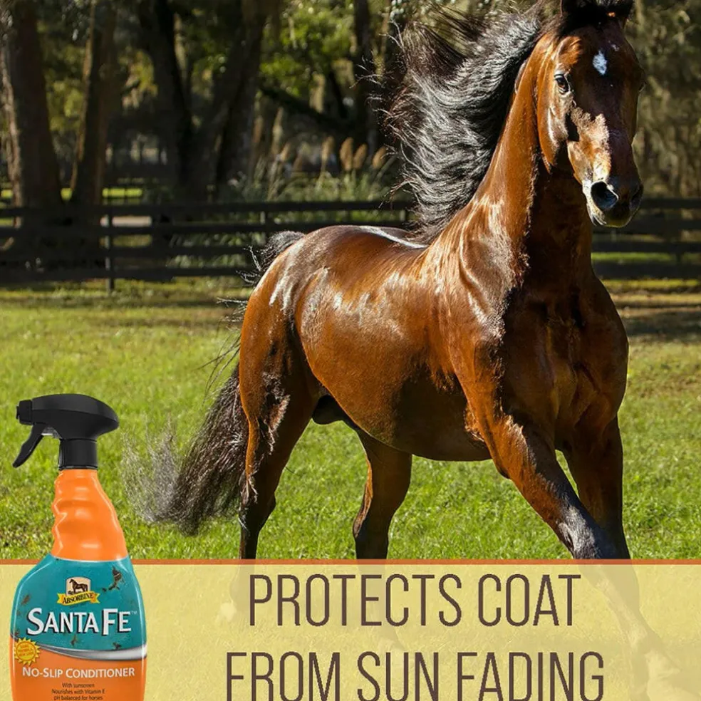Absorbine Santa Fe Coat Conditioner & Sunscreen Spray for Horses