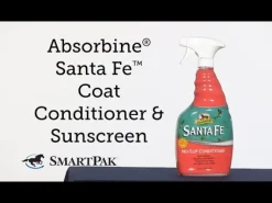 Absorbine Santa Fe Coat Conditioner & Sunscreen Spray for Horses