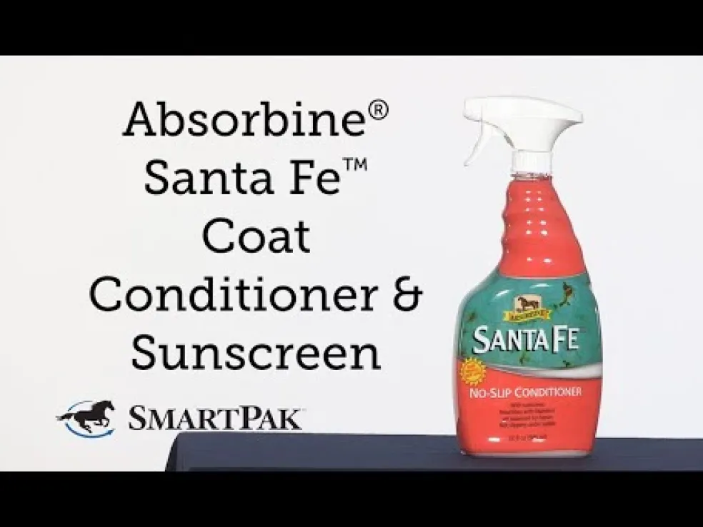 Absorbine Santa Fe Coat Conditioner & Sunscreen Spray for Horses