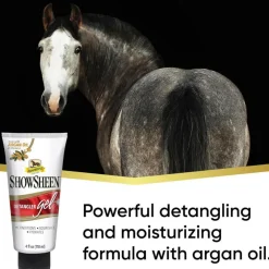 Absorbine Showsheen Detangler Gel for Horses