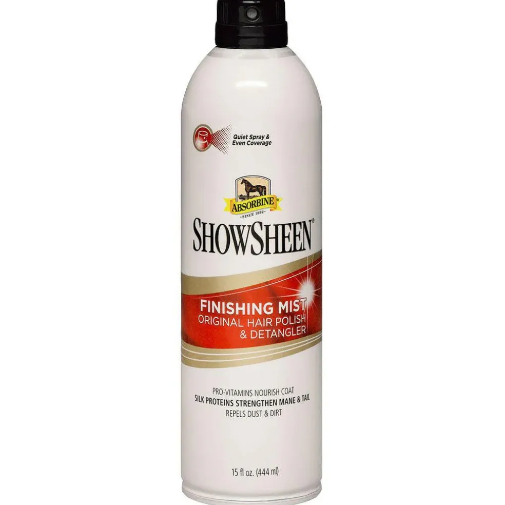 Absorbine Showsheen Finishing Mist Hair Polish & Detangler Spray (15 oz)
