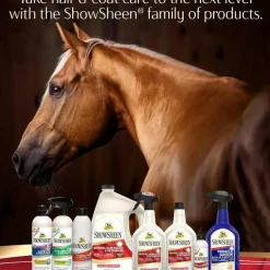 Absorbine Showsheen Finishing Mist Hair Polish & Detangler Spray (15 oz)