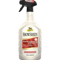 Absorbine Showsheen Hair Polish & Detangler Spray for Horses