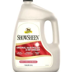 Absorbine Showsheen Hair Polish & Detangler Spray for Horses