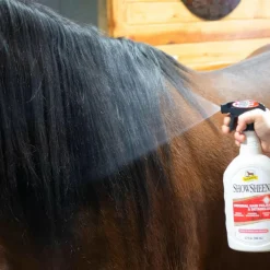 Absorbine Showsheen Hair Polish & Detangler Spray for Horses