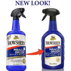 Absorbine Showsheen Miracle Groom Bathing Spray for Horses