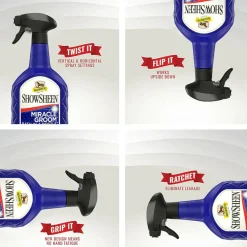 Absorbine Showsheen Miracle Groom Bathing Spray for Horses
