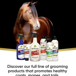 Absorbine Showsheen Miracle Groom Bathing Spray for Horses