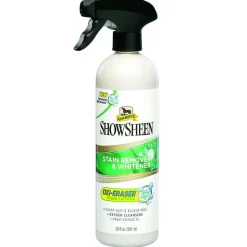 Absorbine Showsheen Stain Remover & Whitener Spray for Horses (20 oz)