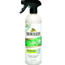 Absorbine Showsheen Stain Remover & Whitener Spray for Horses (20 oz)