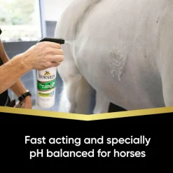 Absorbine Showsheen Stain Remover & Whitener Spray for Horses (20 oz)