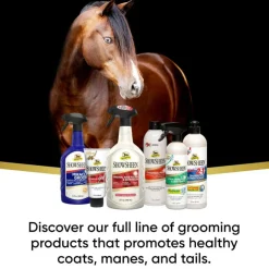 Absorbine Showsheen Stain Remover & Whitener Spray for Horses (20 oz)