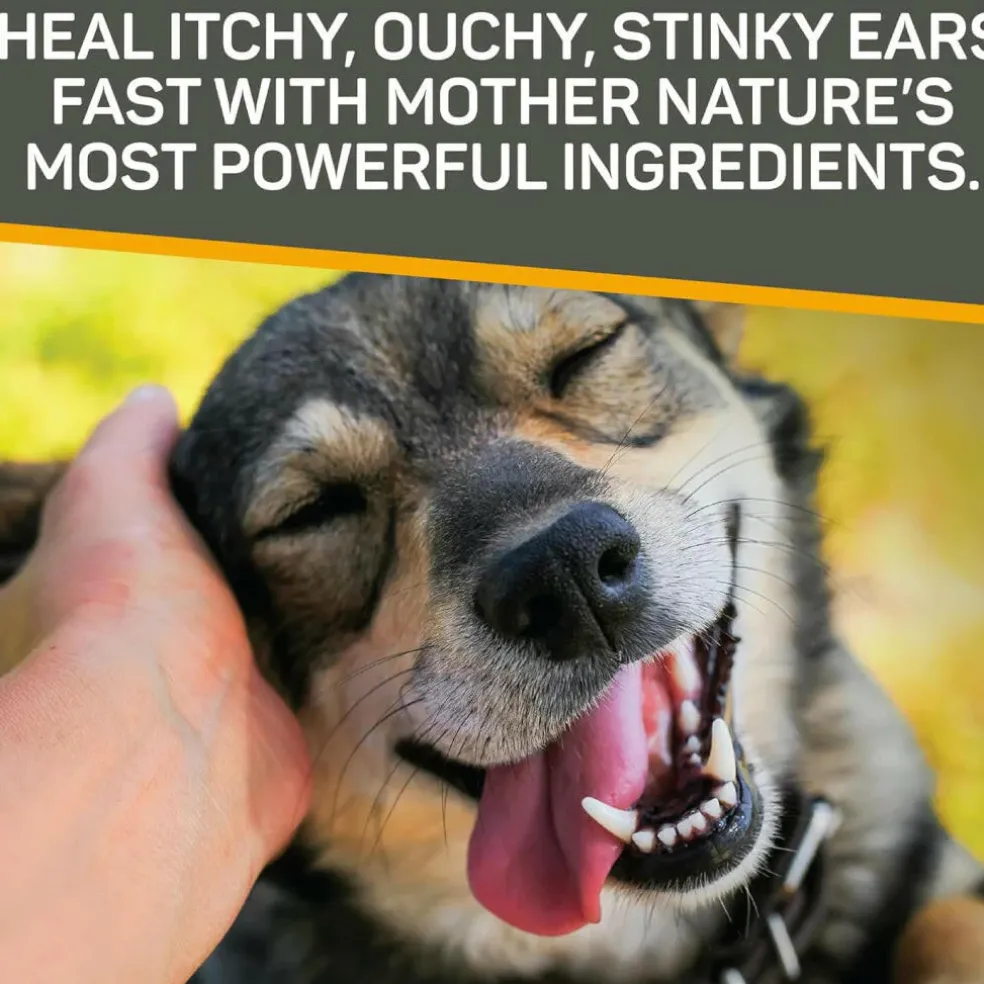 Absorbine Silver Honey Rapid Vet Strength Ear Care Treatment for Dogs and Cats