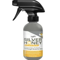 Absorbine Silver Honey Rapid Skin Relief Vet Strength Scratches Spray for Horses