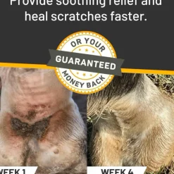 Absorbine Silver Honey Rapid Skin Relief Vet Strength Scratches Spray for Horses