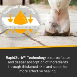 Absorbine Silver Honey Rapid Skin Relief Vet Strength Scratches Spray for Horses