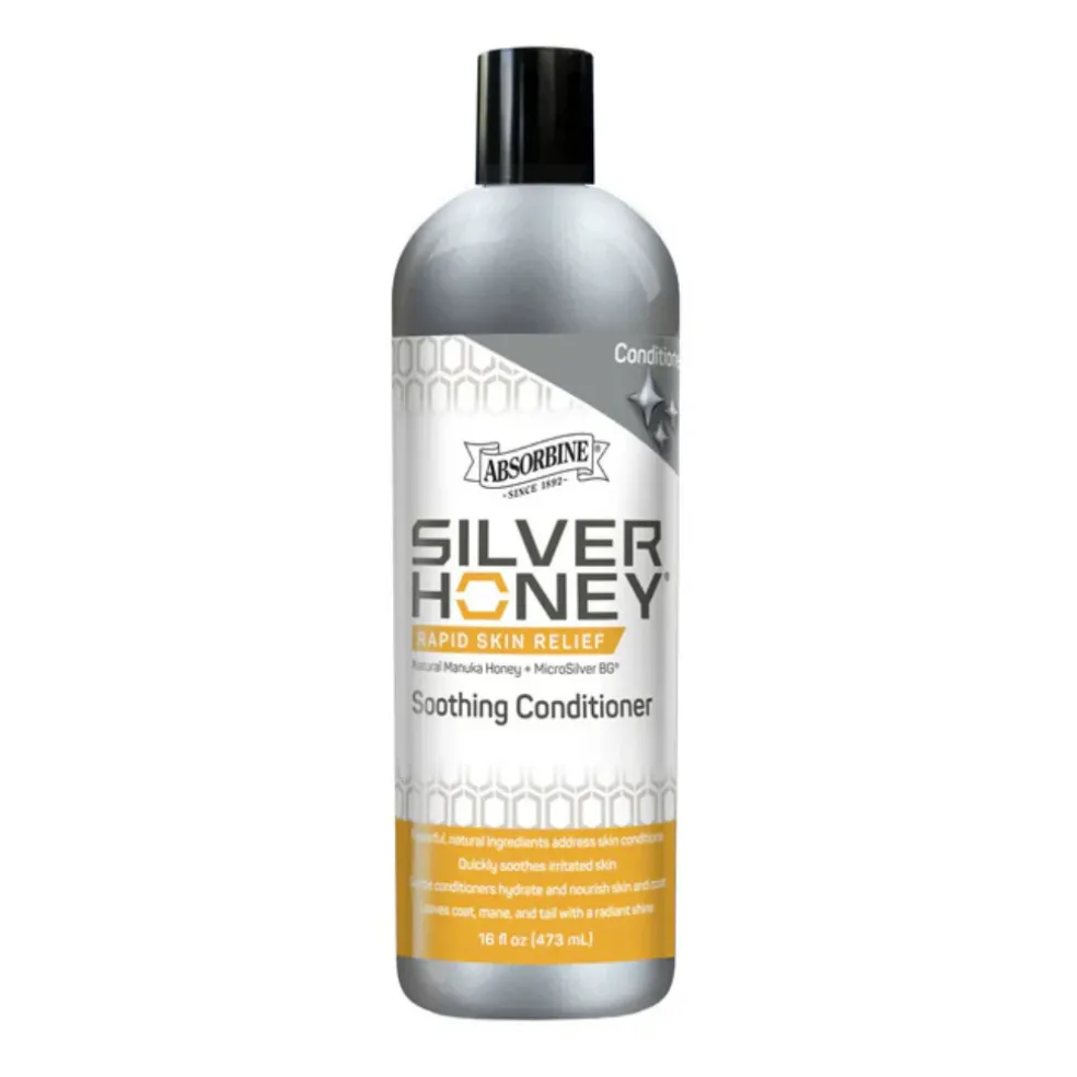 Absorbine Silver Honey Rapid Skin Relief Sooth Conditioner (16 oz)