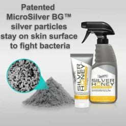 Absorbine Silver Honey Rapid Wound Repair Spray Gel 8 oz