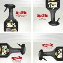 Absorbine Ultrashield EX Insecticide & Repellent Spray for Horses & Dogs