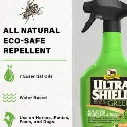 Absorbine Ultrashield Green Natural Fly Repellent for Horses