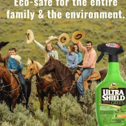 Absorbine Ultrashield Green Natural Fly Repellent for Horses