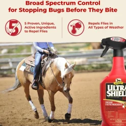 Absorbine Ultrashield Red Insecticide & Repellent