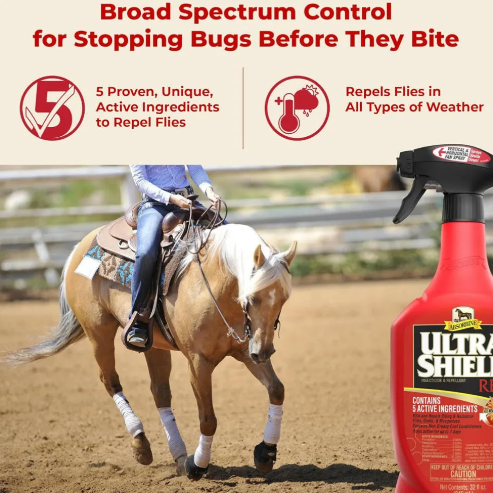 Absorbine Ultrashield Red Insecticide & Repellent