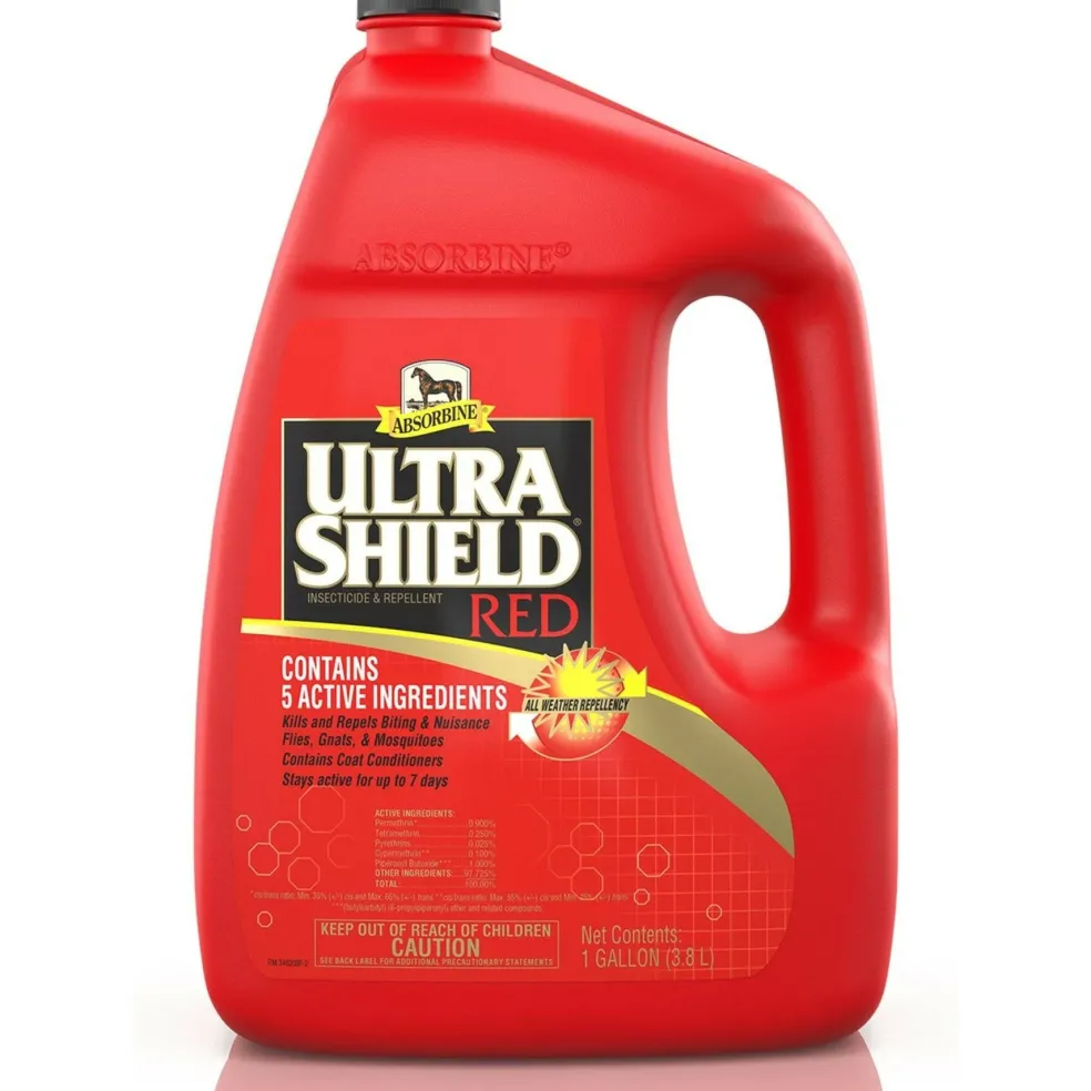 Absorbine Ultrashield Red Insecticide & Repellent