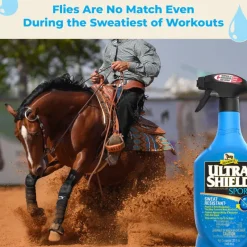 Absorbine Ultrashield Sport Sweat Resistant Insecticide & Repellent for Horses