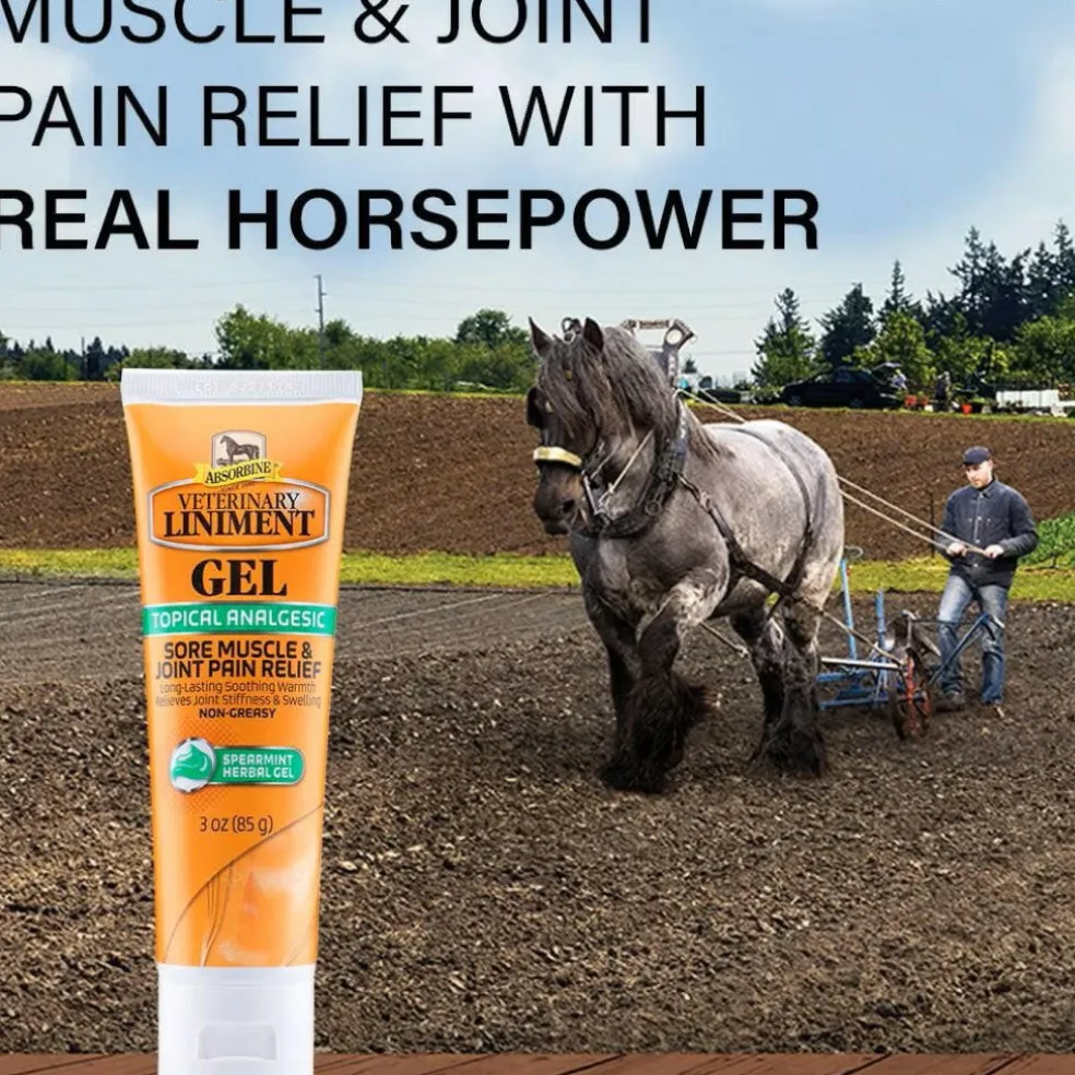 Absorbine Veterinary Liniment Gel for Horses